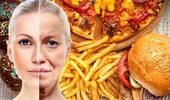 Nu shaorma și burgerii sunt problema! Produsul de fast-food care te îmbătrânește cu fiecare înghițitură. Este unul dintre preferatele românilor!