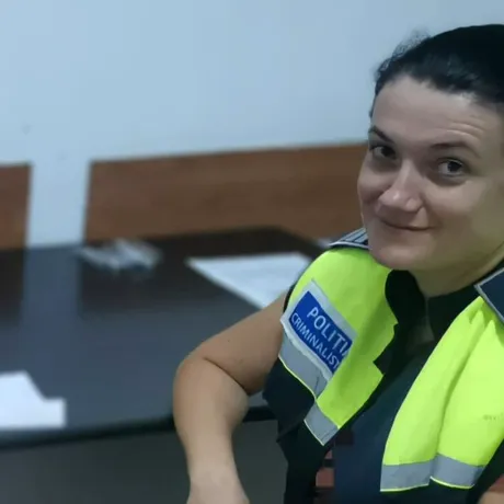 O polițistă din Mangalia a găsit mii de lei împrăștiați pe șosea: „O supărare nu vine singură”