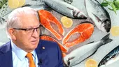 Ce pește e cel mai recomandat pentru sănătate. Dr. Vlad Ciurea: „Merge foarte bine pentru celula nervoasă”