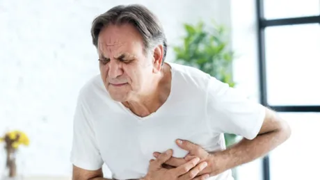 Infarct miocardic - ce simptome are