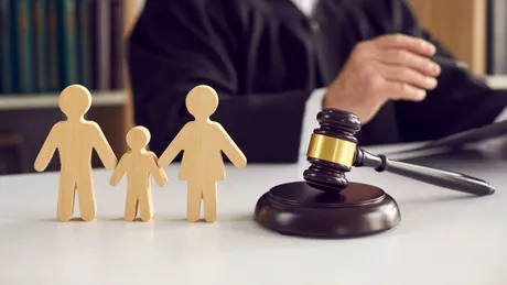 Părinții care se despart nu divorțează și de copii
