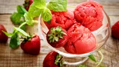Cum să faci sorbet de căpșuni fără zahăr, desertul perfect la dietă în timpul verii