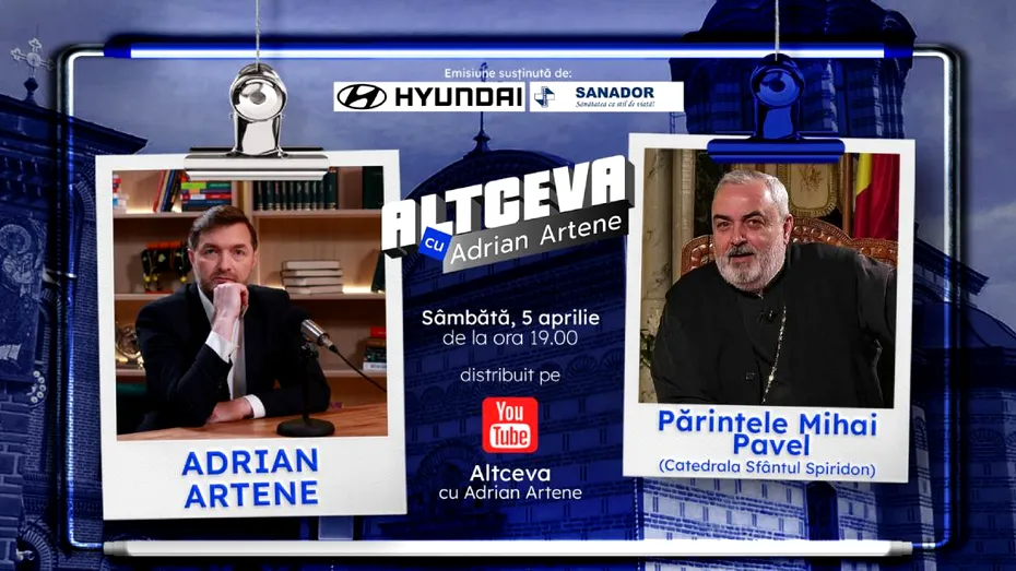Părintele Mihai Pavel, de la Catedrala Sfântul Spiridon - Nou, vorbește despre forța credinței și minunile întâmplate în lăcașul de cult