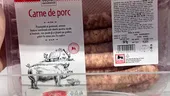 Din ce sunt făcuți cârnații de porc din Mega Image, de fapt. Avem eticheta!