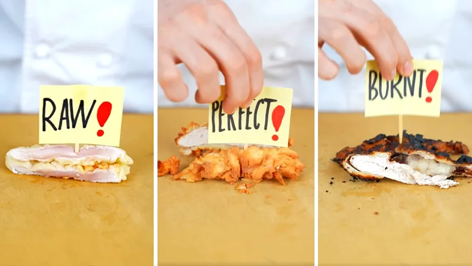 Ecuația șnițelelor. Câte minute trebuie prăjite în ulei, de fapt, potrivit celebrului chef Cristian Frățieanu