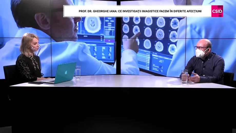 Prof. Dr. Gheorghe Iana: Examenele imagistice în diferite afecțiuni