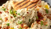 Baba ganoush. Salata de vinete în stil oriental! Un deliciu cu tahini și usturoi