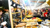 Cât te costă să mănânci o porție de fasole cu ciolan la Târgul de Crăciun de la Craiova