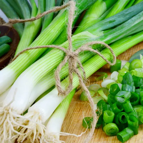 De ce să nu mai arunci capetele de la ceapa verde? Sunt mai utile decât crezi