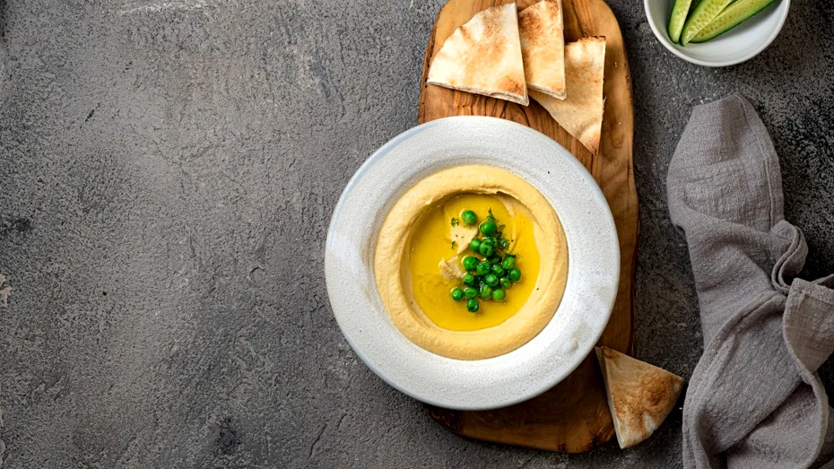 Rețetă delicioasă de humus. Se gătește rapid și e ideală pentru musafiri!