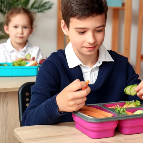 Greșeala frecventă a părinților la pachetul de școală pentru copii. Sfaturile nutriționistului