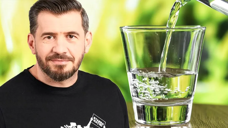 Cele 3 băuturi care trebuie consumate pe timp de caniculă, conform lui Dragoș Pătraru