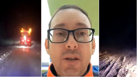 Două gravide din Vaslui, emoții imense din cauza viscolului. Una a așteptat ambulanța timp de 4 ore, cealaltă a născut acasă