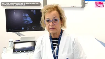 Metode minim invazive pentru tratamentul litiazei reno-ureterale