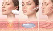 (P) HIFU, acid hialuronic sau lifting chirurgical: cum se compară cele trei abordări