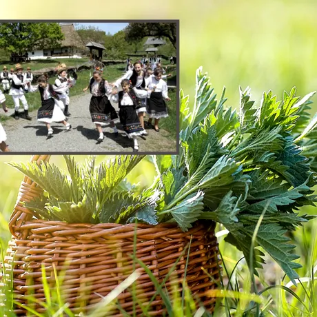 De ce se „urzicau” tinerii de Sfântul Gheorghe?