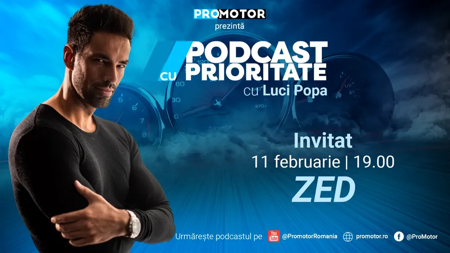 ProMotor lansează „Podcast cu prioritate”