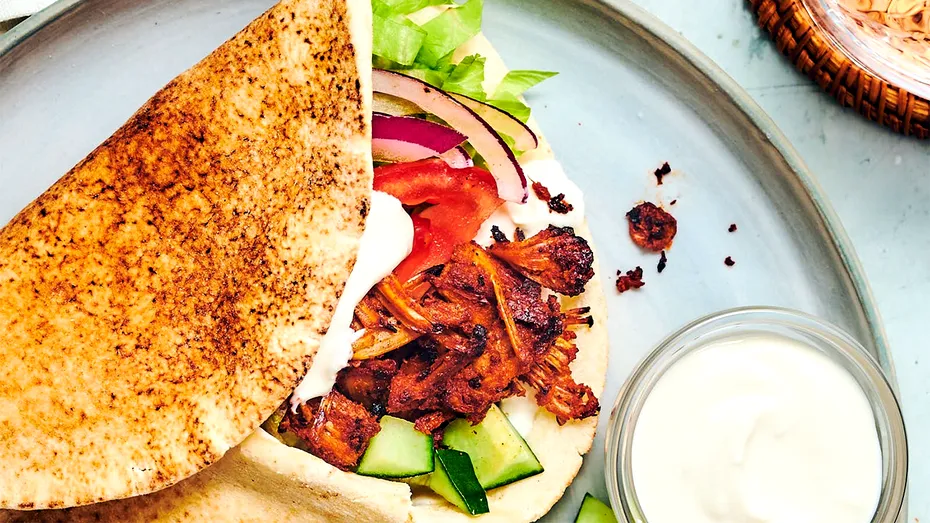 Rețetă shaorma de casă, de post. Care e singurul fruct care înlocuiește perfect carnea