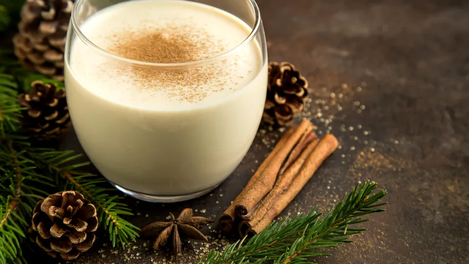 Băutura cremoasă, aromată și cu gust de sărbătoare: eggnog!