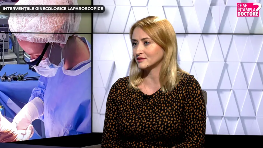 Intervențiile ginecologice laparoscopice: „Sunt multe paciente care cer la câteva ore după să plece acasă, pentru că nici nu se simt operate”