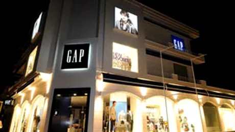 Se deschide primul magazin GAP din Romania, la Baneasa Shopping City
