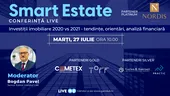 Conferința digitală LIVE „Smart Estate” – Marți 27 iulie de la ora 10.00 în direct online din studioul Gândul  LIVE
