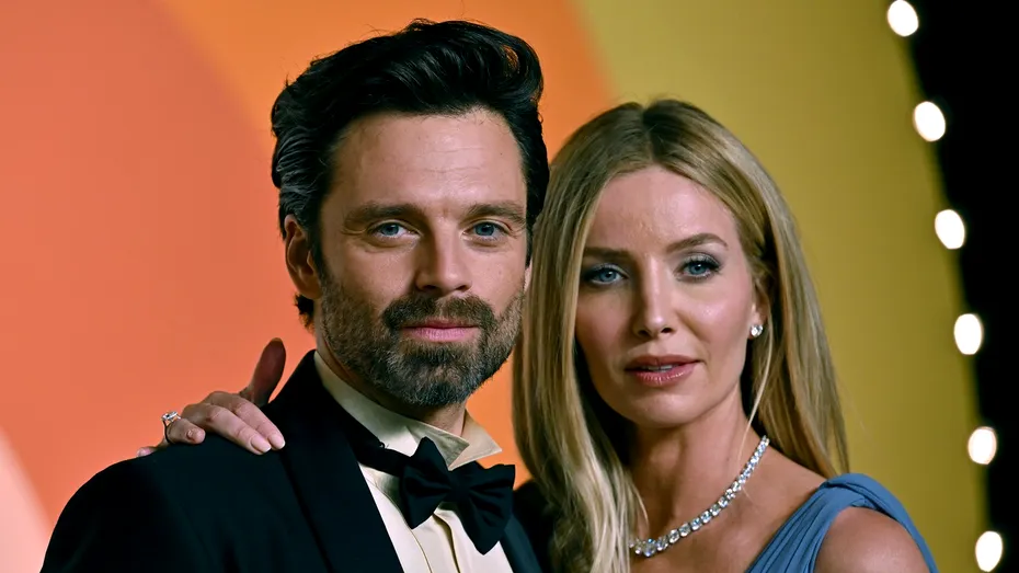 Sebastian Stan și Annabelle Wallis ar aștepta primul lor copil! Actorul român a fost dat de gol