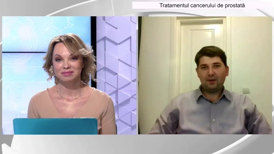 Dr. Bogdan Pârlițeanu: cancerul de prostată are tratamente multiple