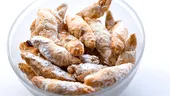 Cornulețe fragede de post cu borș. Rețeta Ginei Bradea