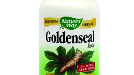 Goldenseal, antibiotic natural