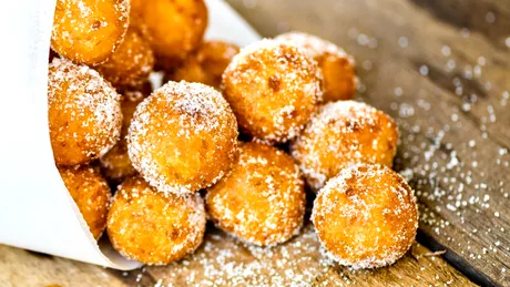 Găluște cu gem de vișine. Reteța bine păstrată de bunici