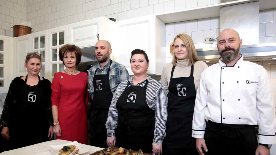 Cooking caritabil la Palatul Elisabeta