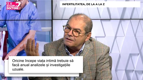 Conf. Dr. Nicolae Poiană: cum ne poate afecta stilul de viață fertilitatea și ce trebuie făcut pentru a-l îmbunătăți