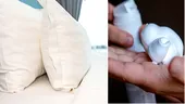 Trucul genial cu care cureți petele galbene de pe perne! Nu e nevoie să le speli: 