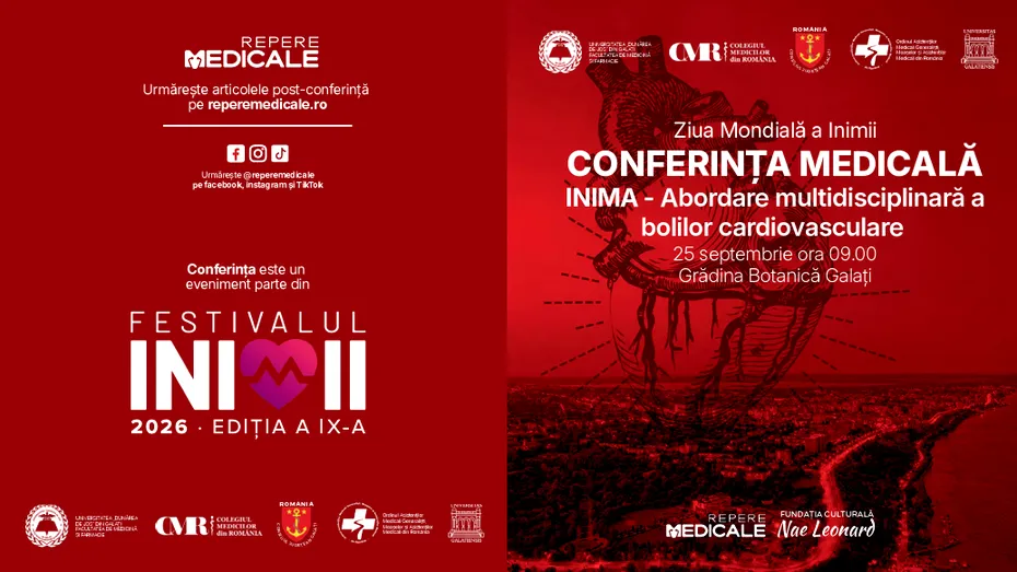 CP- Festivalul Inimii 2026. Medicină, prevenție și sport pentru sănătatea inimii