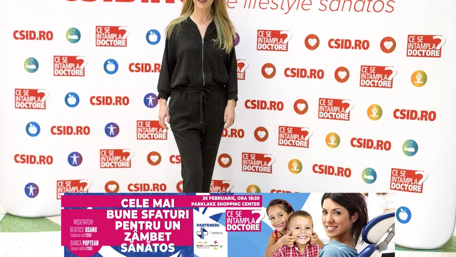 Dr. Mihaela Chivu: top reguli de îngrijire a dinţilor VIDEO în cadrul evenimentului ”Cele mai bune sfaturi pentru un zâmbet sănătos”
