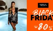 Black Friday aduce cele mai mari reduceri din an!!! A început Black Friday la NISSA