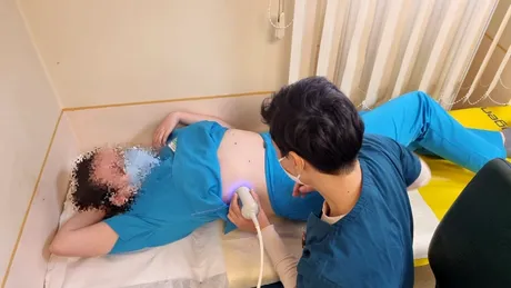 Analiza FibroScan depistează cât de afectat e ficatul. Ce avantaje are față de biopsia hepatică