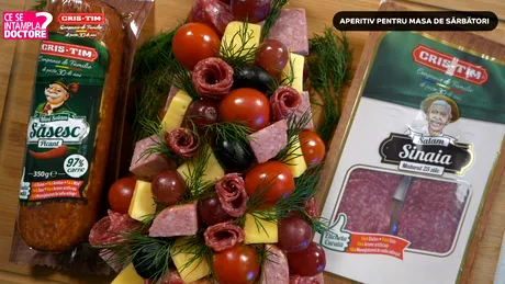 Aperitiv pentru masa de sărbători