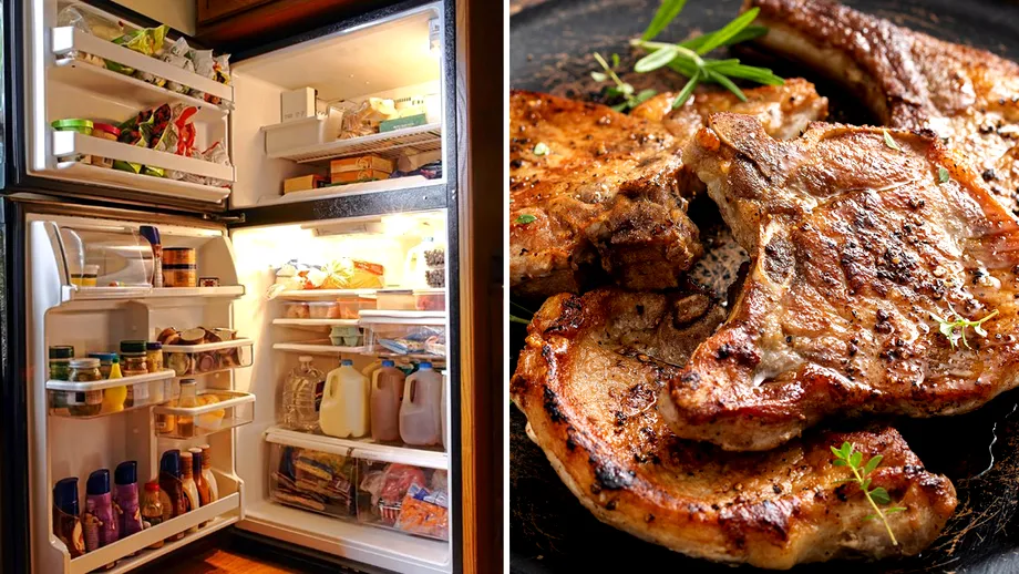 Știi câte zile rezistă friptura de porc în frigider, de fapt? Dacă nu o mănânci până atunci, arunc-o la gunoi!