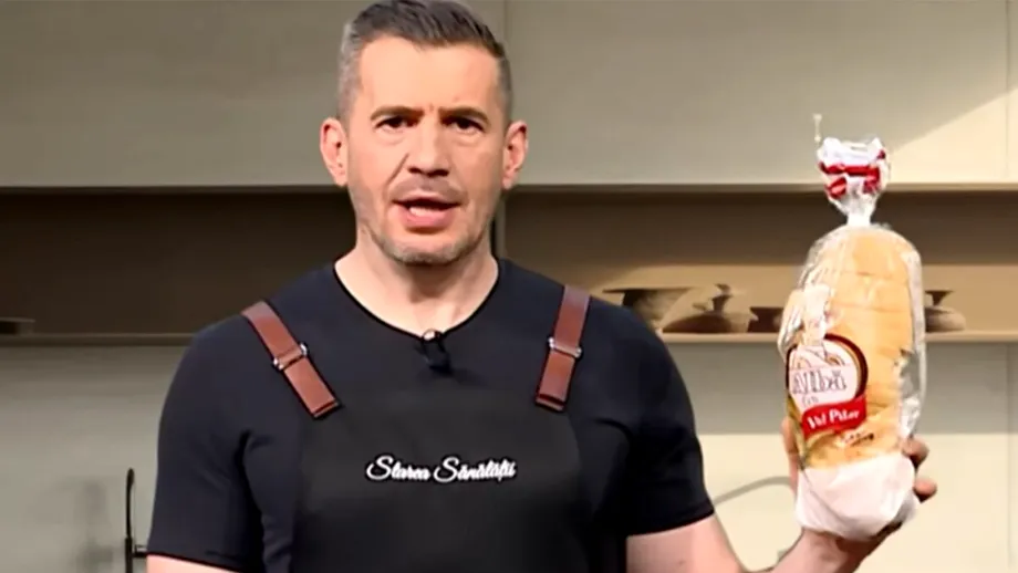 Mănânci pâine feliată de la Vel Pitar? Din ce este făcută, de fapt, potrivit lui Dragoș Pătraru