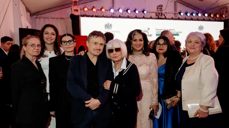 CP- Faptele bune sunt la modă! Fashion și eleganță britanică în sprijinul proiectului Life@Teki de dotare a secției pediatrice de la Sanatoriul Techirghiol