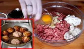 Ecuația chiftelelor. Câte gălbenușuri să pui, în funcție de cantitatea de carne tocată folosită