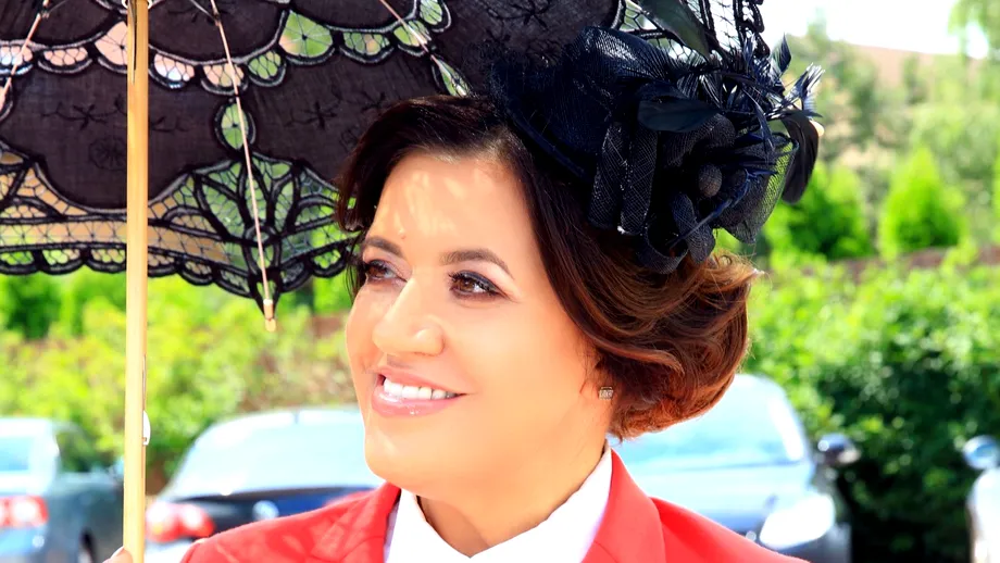 Mirela Retegan, Mary Poppins pentru o zi