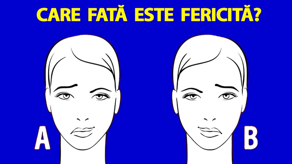 TEST IQ exclusiv pentru genii | Care dintre cele 2 femei e fericită?