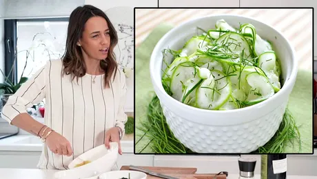 Dieta cu castraveți a Andreei Raicu | Ce trebuie să faci ca să dai jos 7 kg în doar o săptămână