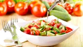 Ce ulei este recomandat la salata de roșii. Alegerea care poate ajuta organismul să absoarbă mai bine vitaminele