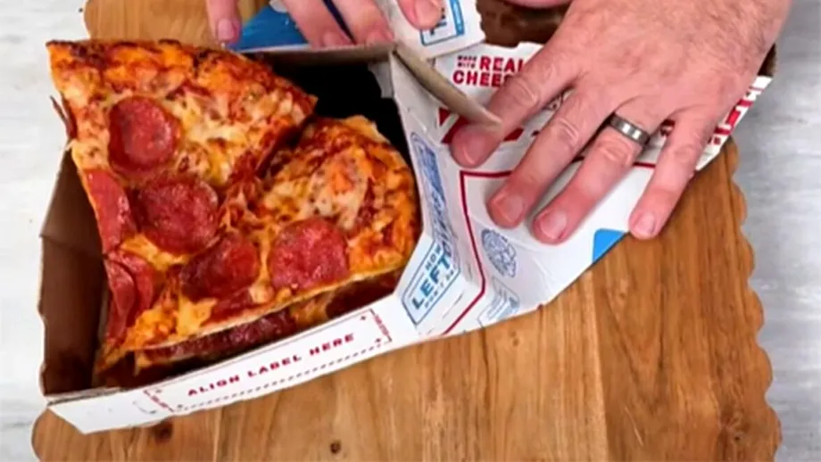 Cum să depozitezi pizza în frigider. Și să încapă! Orice cutie permite acest 