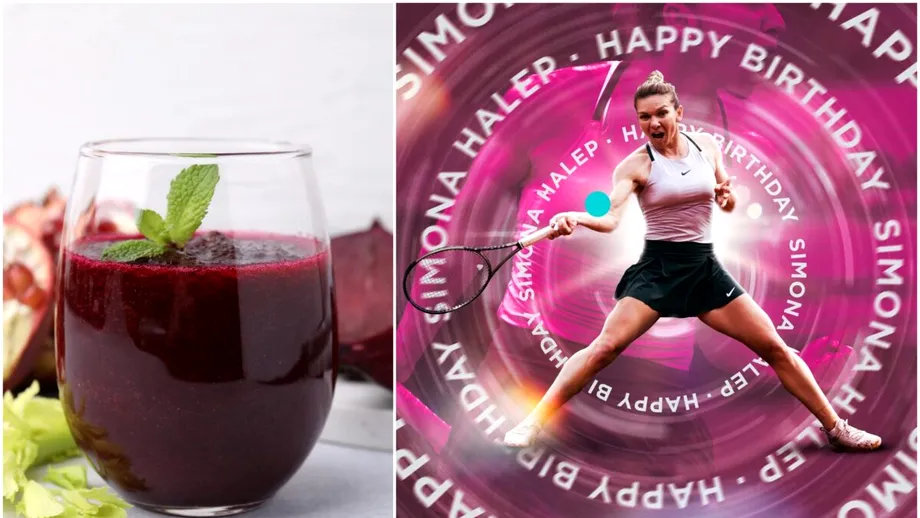 Secretul Simonei Halep pentru o formă de invidiat la 34 de ani. Băutura simplă pe care o consumă zilnic