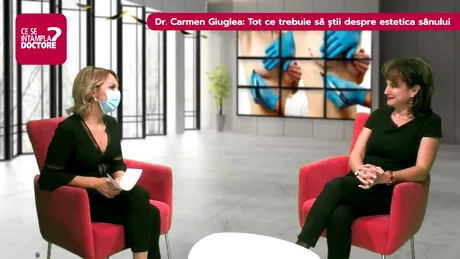 Dr. Carmen Giuglea: Tot ce trebuie să știi despre estetica sânului